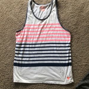 American Eagle tank top striped mens small S